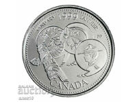 Canada 25 cents 1999
