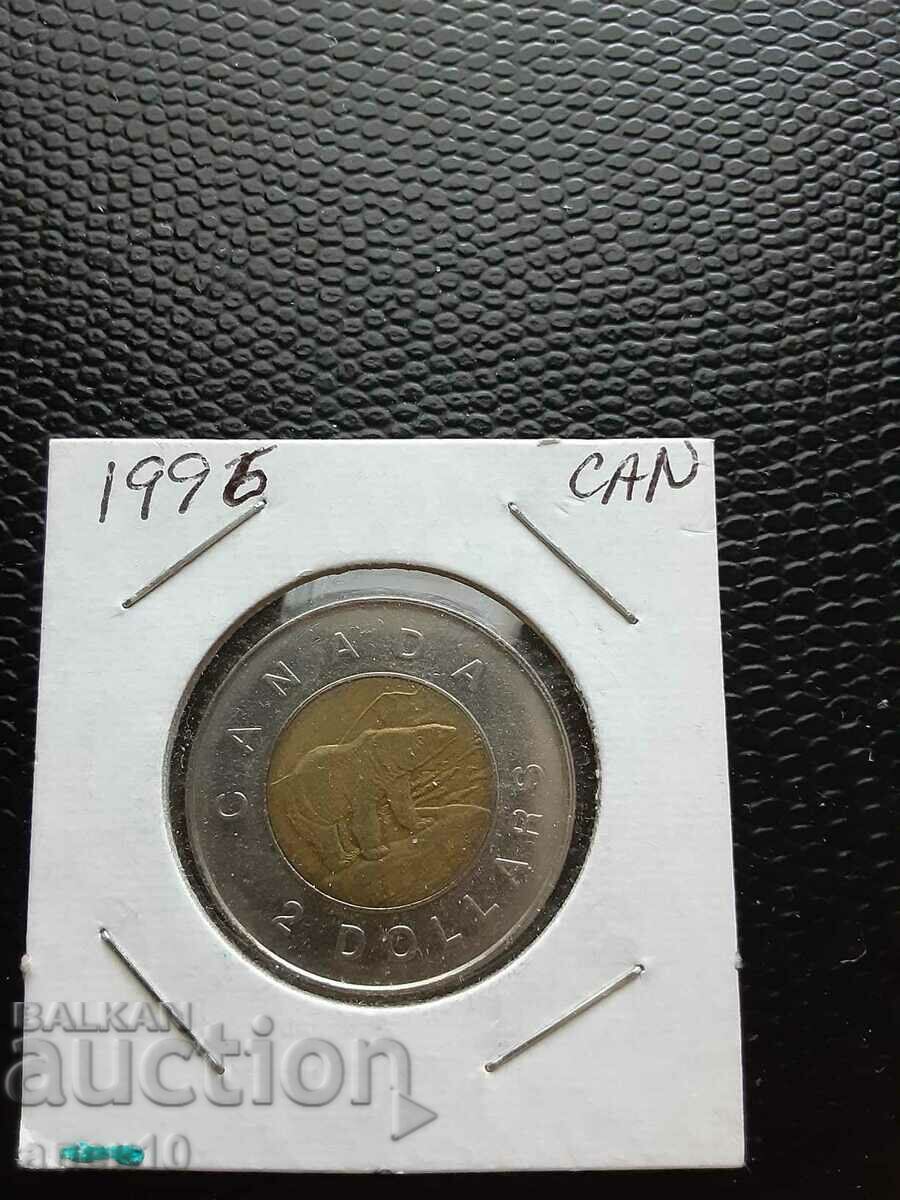 Καναδάς 2 δολάρια 1996