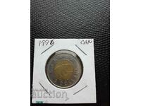 Канада  2  долара  1996