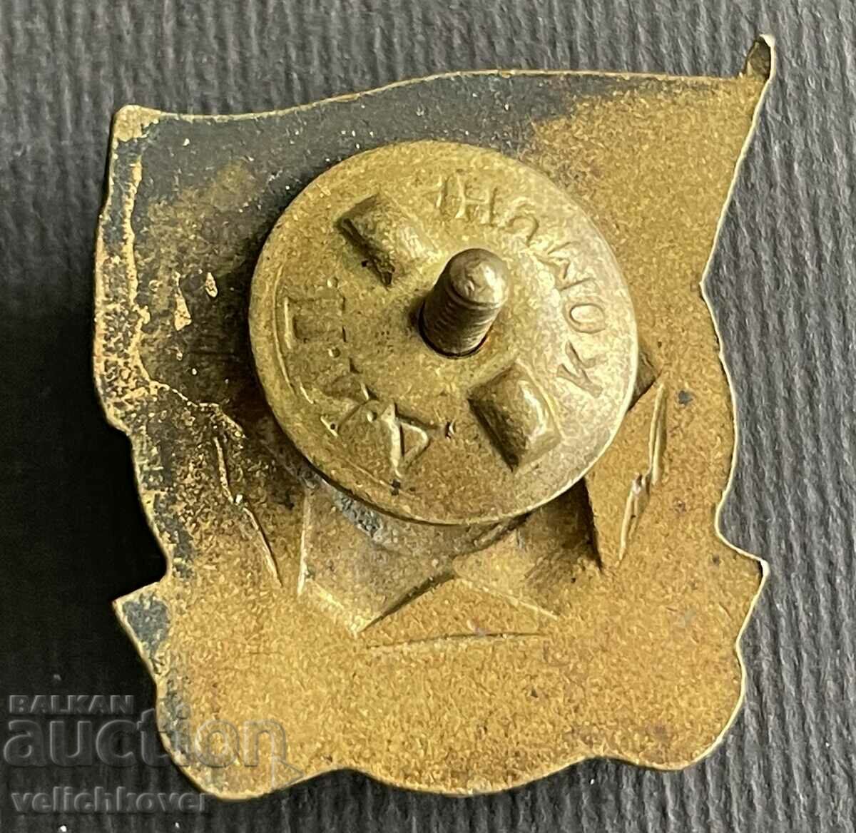 37024 Bulgaria DOSO sign For Active activity enamel on screw 50 with price 10.00 BGN | € 5.11 37024 Bulgaria DOSO sign For Active activity enamel on screw 50 with price 10.00 BGN | € 5.11