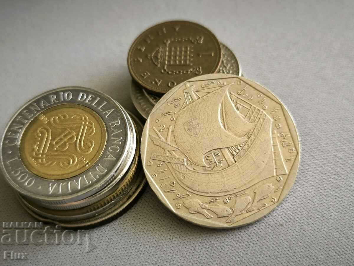 Coin - Portugal - 50 escudos | 1988 with price 2.65 BGN | € 1.35 Coin - Portugal - 50 escudos | 1988 with price 2.65 BGN | € 1.35