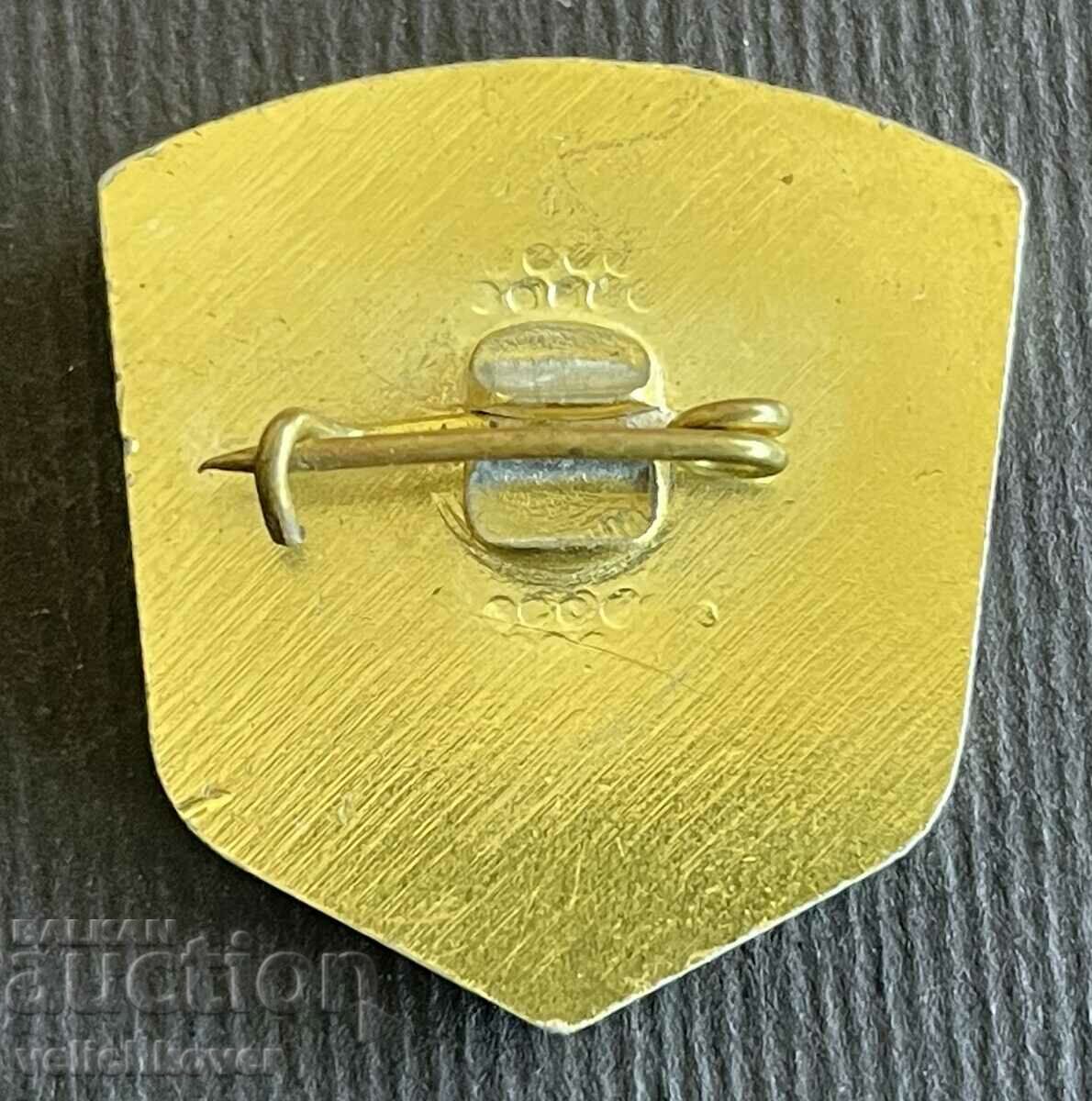 37025 Bulgaria military insignia second General Army Assembly of pa with price 10.00 BGN | € 5.11