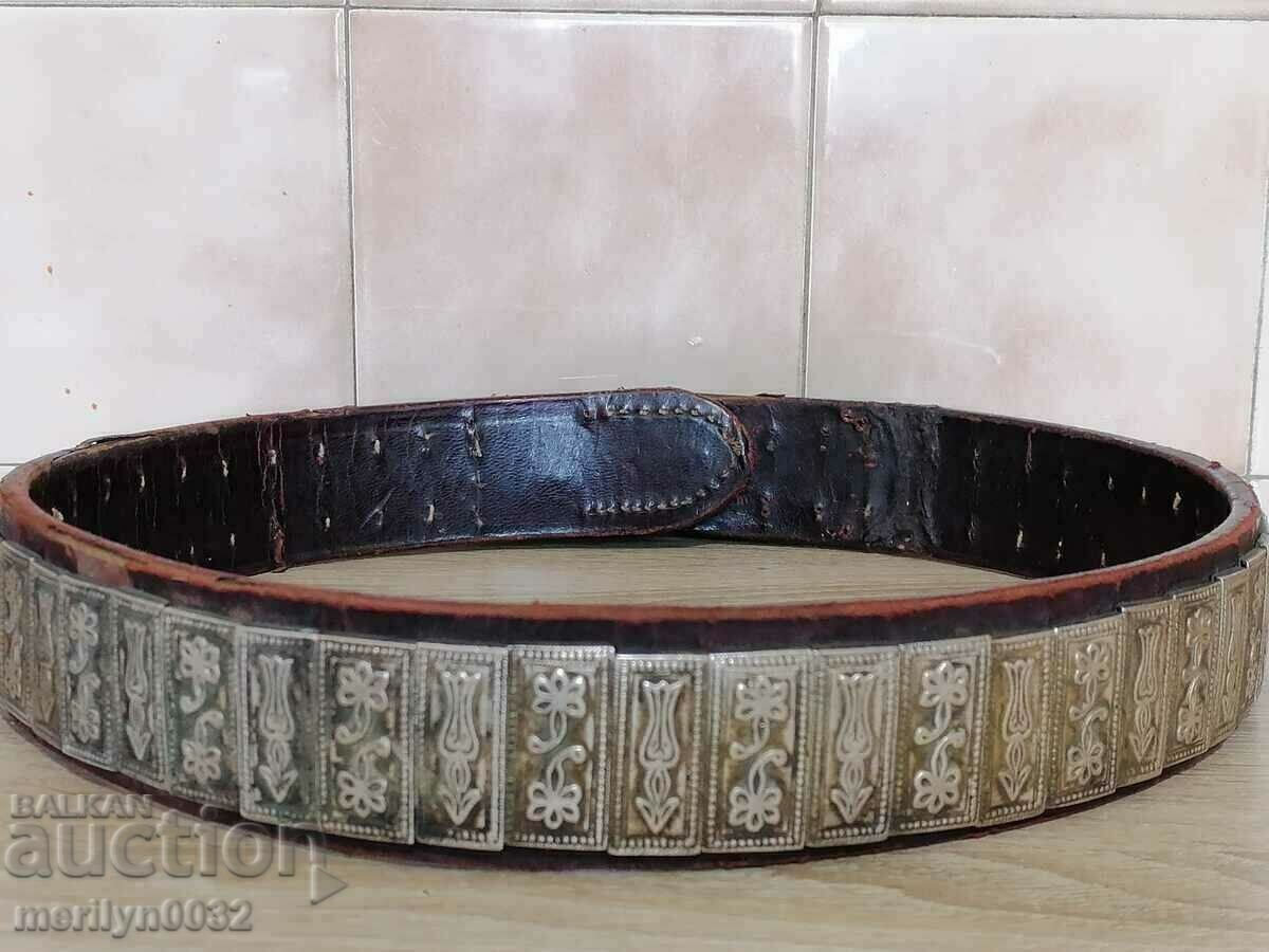 Centura renascentista argint 90cm bijuterii pafti forjate secolul al XIX-lea cu preț € 549.54 | 1074.81 BGN