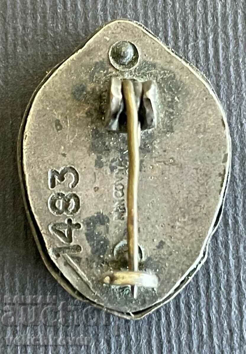 37028 Σήμα Αμυντικής Βοήθειας Τσεχοσλοβακίας με αρ με τιμή 30.00 BGN | € 15.34 37028 Σήμα Αμυντικής Βοήθειας Τσεχοσλοβακίας με αρ με τιμή 30.00 BGN | € 15.34