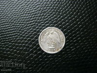 Mexico 5 centavos 1893 ZsZ