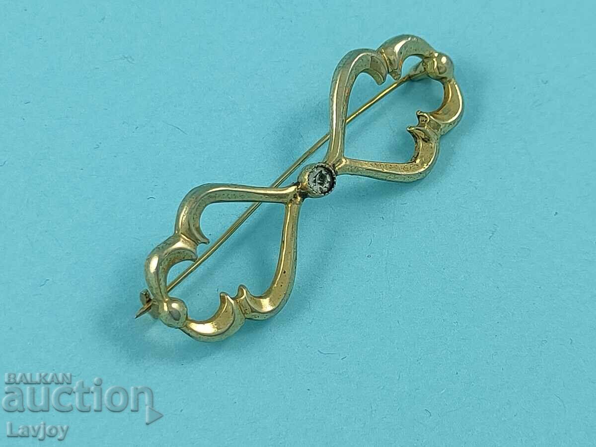 Gold Plated Old Brooch ### with price 35.00 BGN | € 17.90 Gold Plated Old Brooch ### with price 35.00 BGN | € 17.90