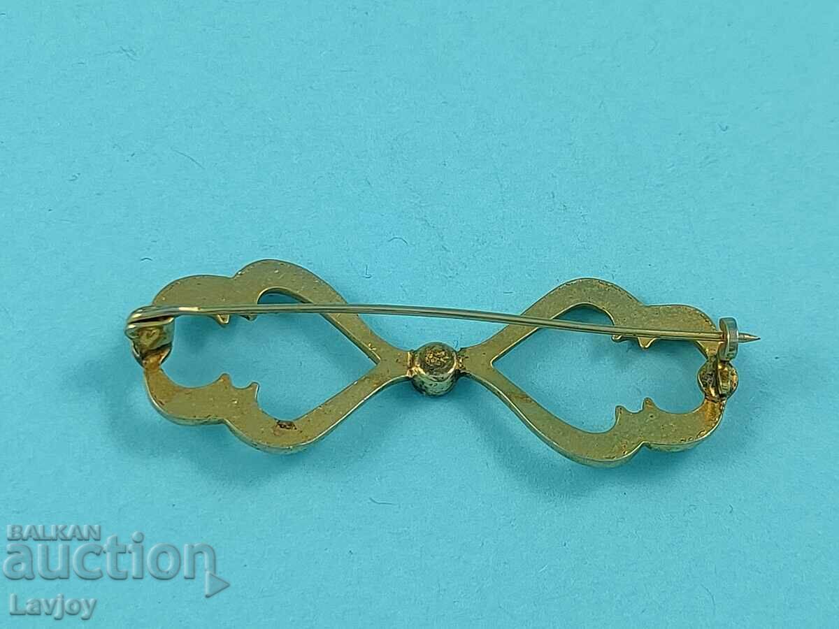 Delivery of Gold Plated Old Brooch ### Delivery of Gold Plated Old Brooch ###