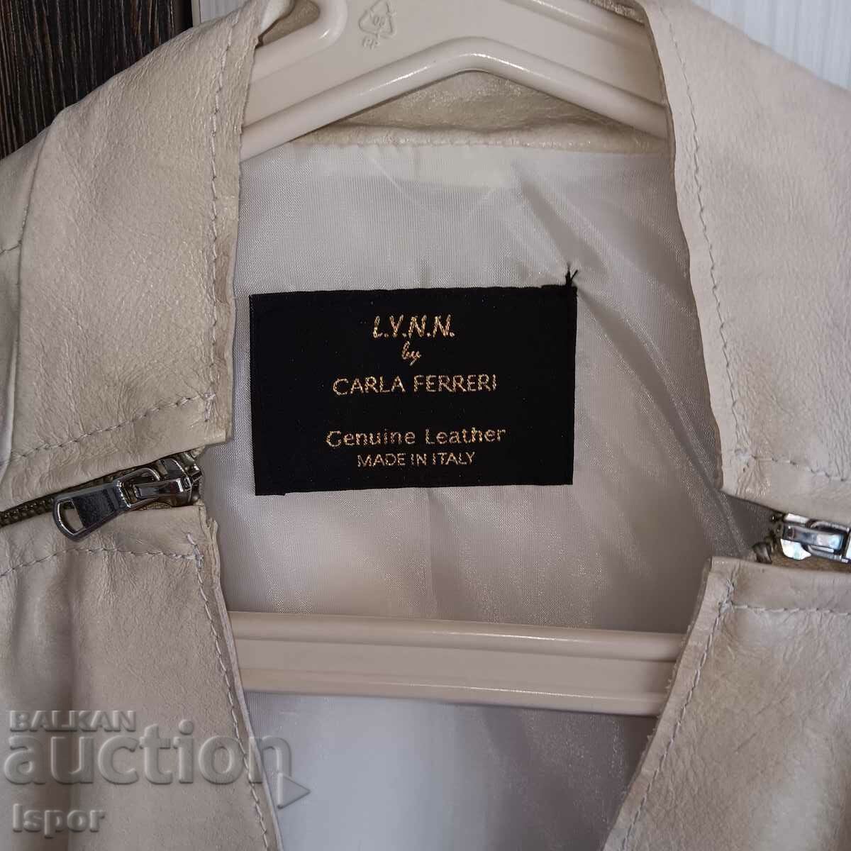 Auction Branded leather women's jacket Auction Branded leather women's jacket