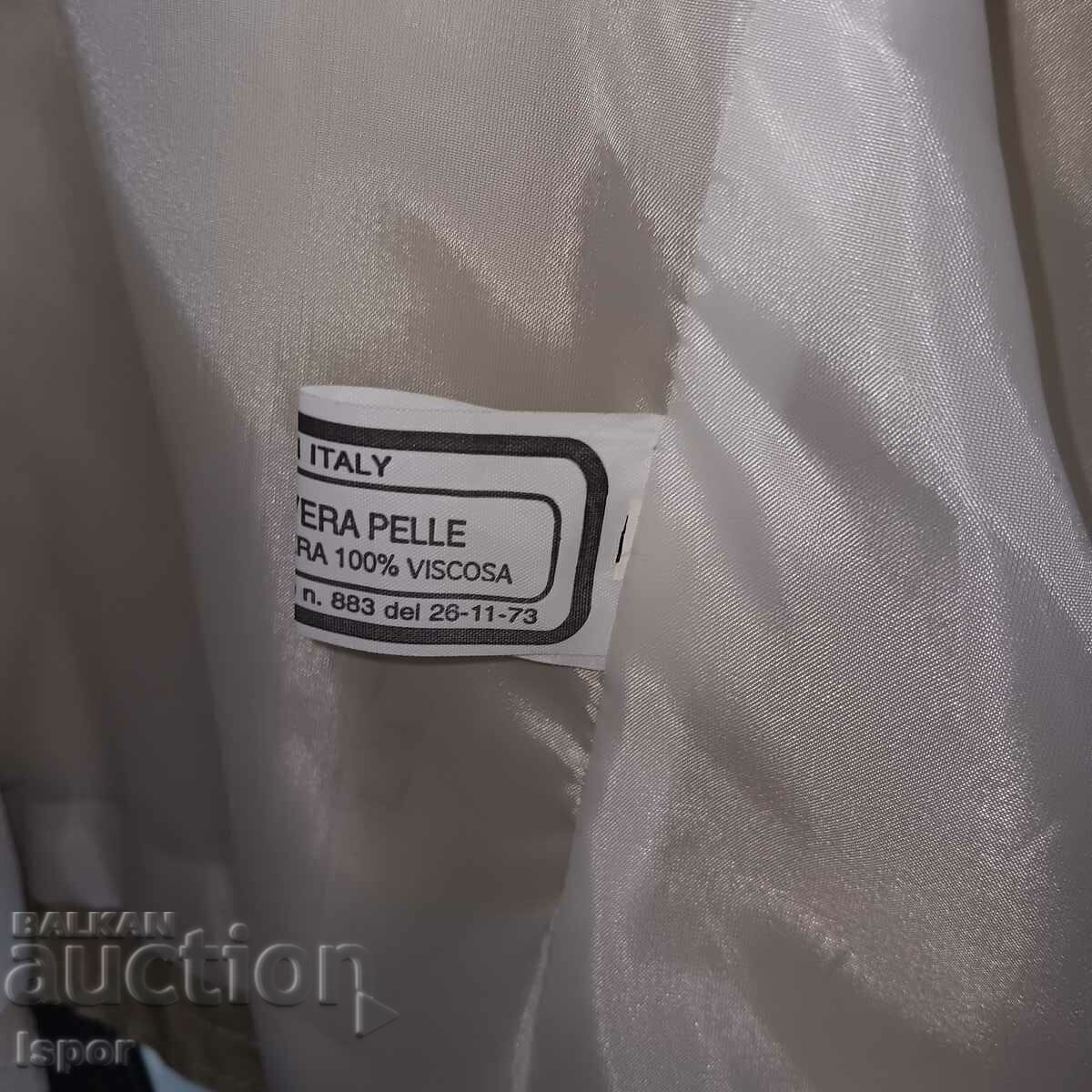 Branded leather women's jacket - 5 Branded leather women's jacket - 5