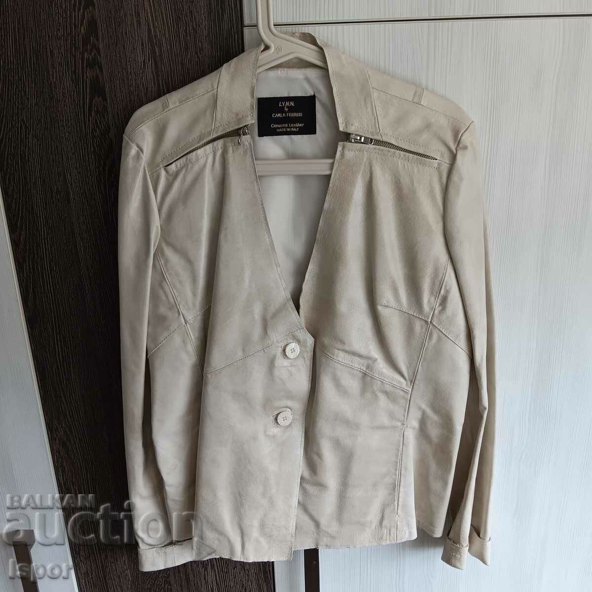 Branded leather women's jacket Branded leather women's jacket