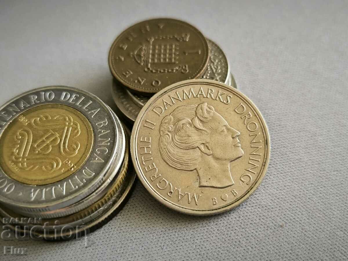 Coin - Denmark - 1 kroner | 1980 with price 2.35 BGN | € 1.20 Coin - Denmark - 1 kroner | 1980 with price 2.35 BGN | € 1.20