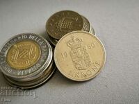 Monedă - Danemarca - 1 coroană | 1980
