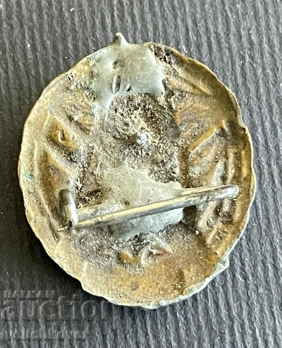 37030 България знак ДОСО Съдейстивие на отбраната емайл 50- с цена 3.00 лв. | € 1.53 37030 България знак ДОСО Съдейстивие на отбраната емайл 50- с цена 3.00 лв. | € 1.53