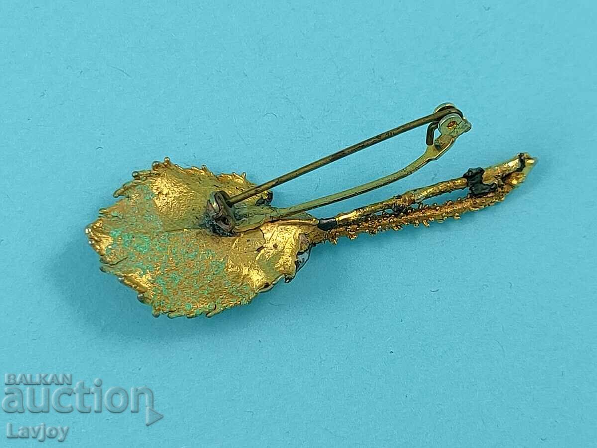 Gold Plated Old Brooch *** - 5 Gold Plated Old Brooch *** - 5