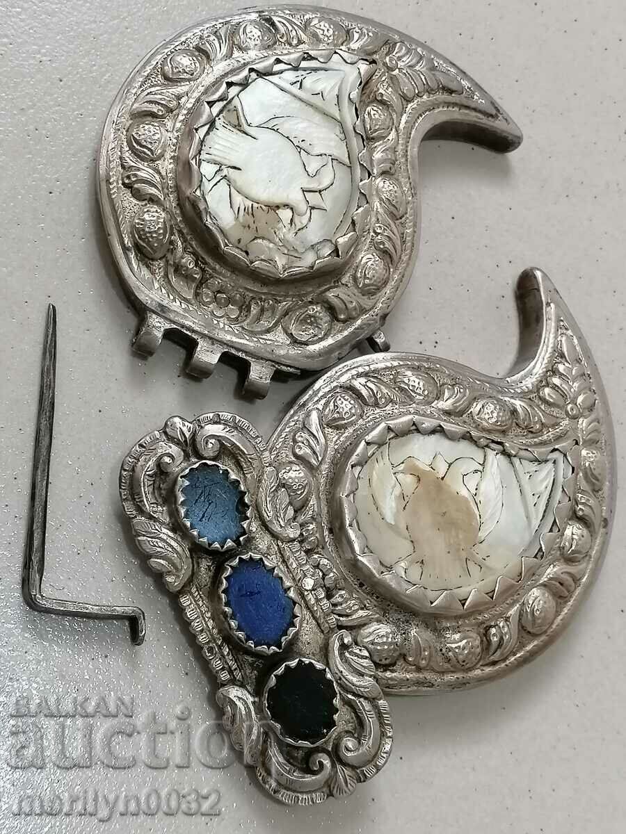 Auction  Renaissance hammered mother-of-pearl silver 19th century