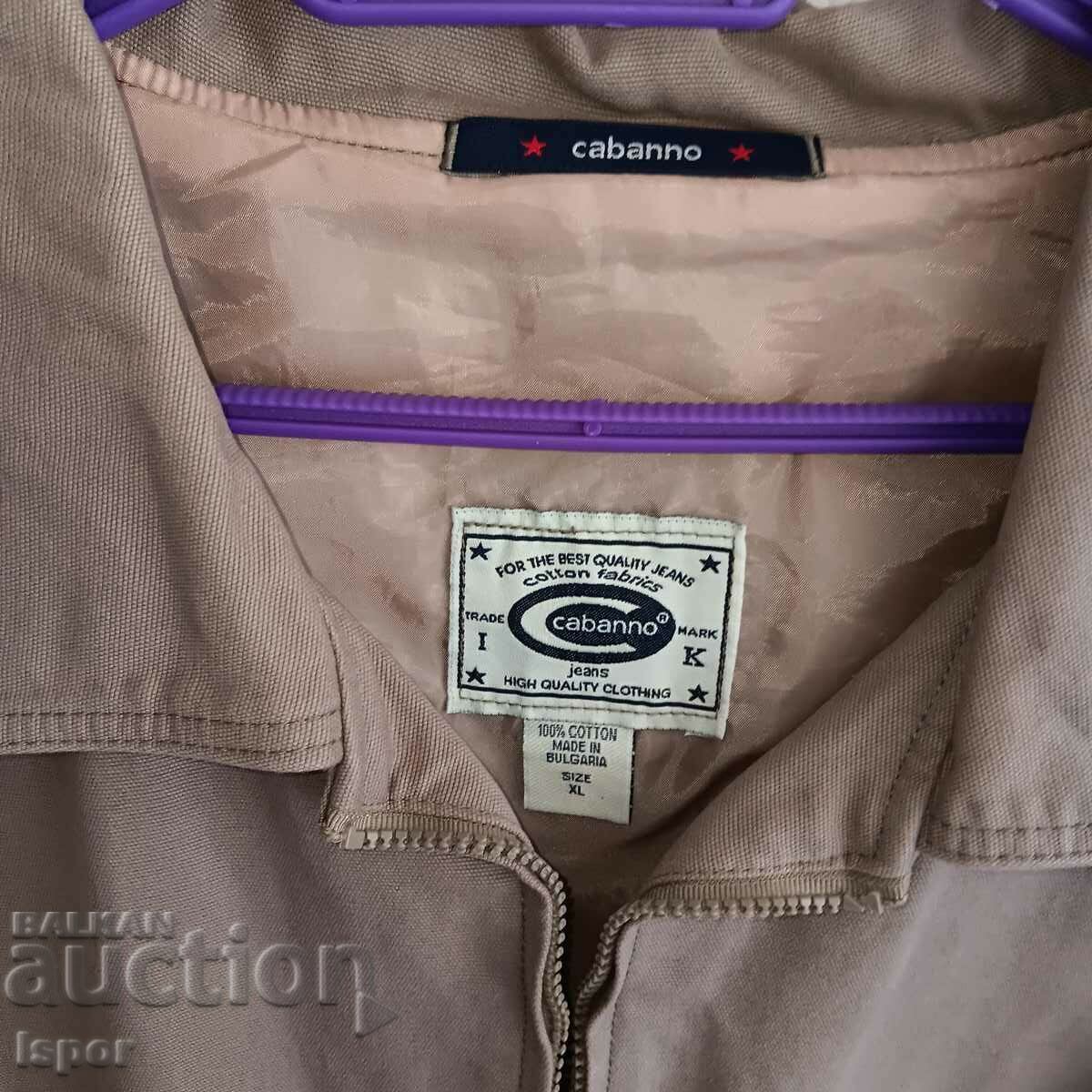 Men's jacket with price 18.00 BGN | € 9.20 Men's jacket with price 18.00 BGN | € 9.20