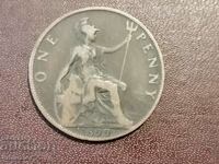 1899 1 penny