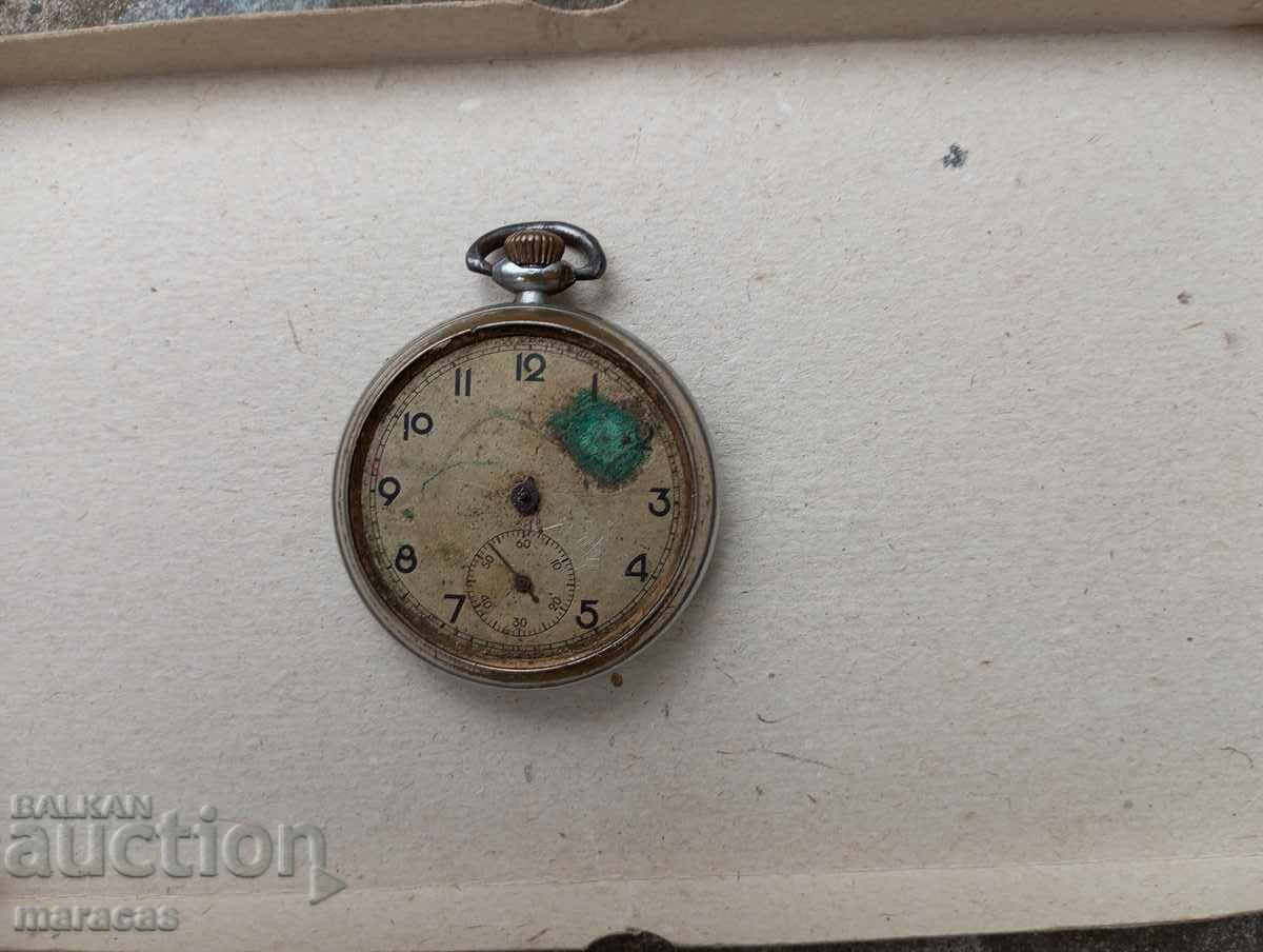 Παλιό ρολόι τσέπης Umph