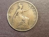 1897 1 penny