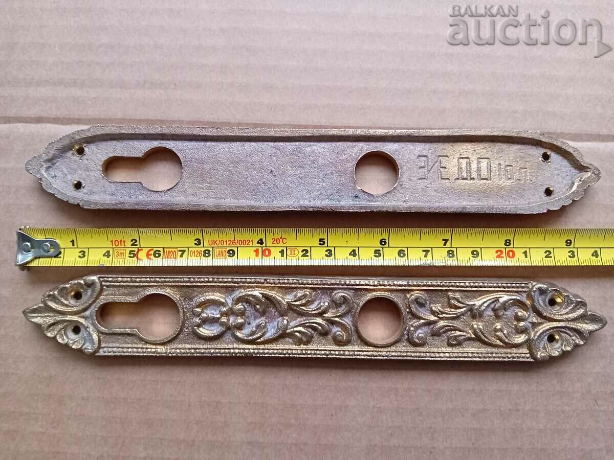 retro bronze lock parts 80s - 5 retro bronze lock parts 80s - 5