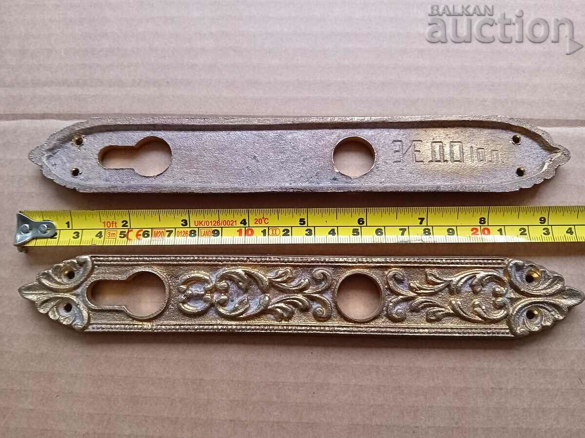 retro bronze lock parts 80s - 6 retro bronze lock parts 80s - 6