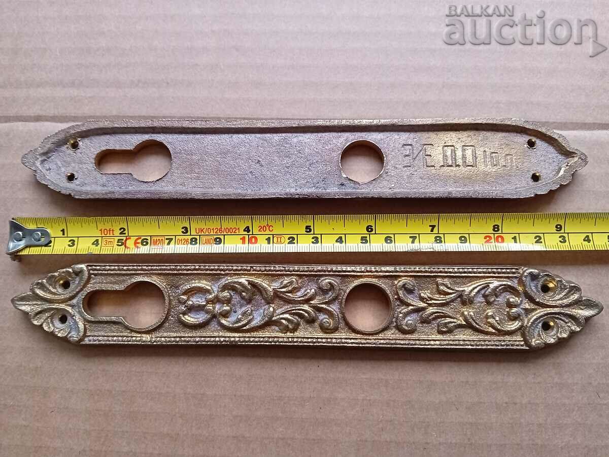 retro bronze lock parts 80s - 7 retro bronze lock parts 80s - 7