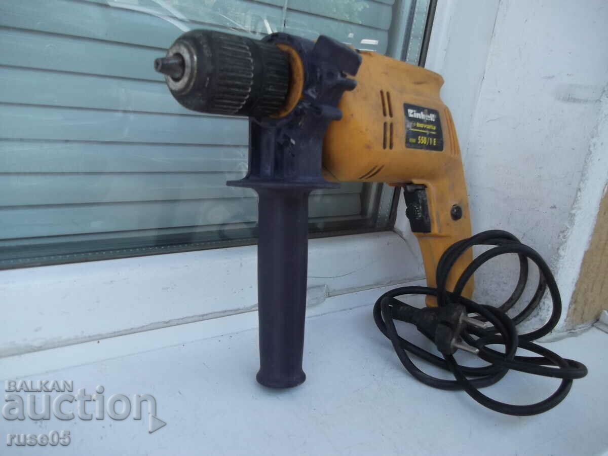 Drill "Einhell - BSM 550/1 E" working with price 40.00 BGN | € 20.45 Drill "Einhell - BSM 550/1 E" working with price 40.00 BGN | € 20.45