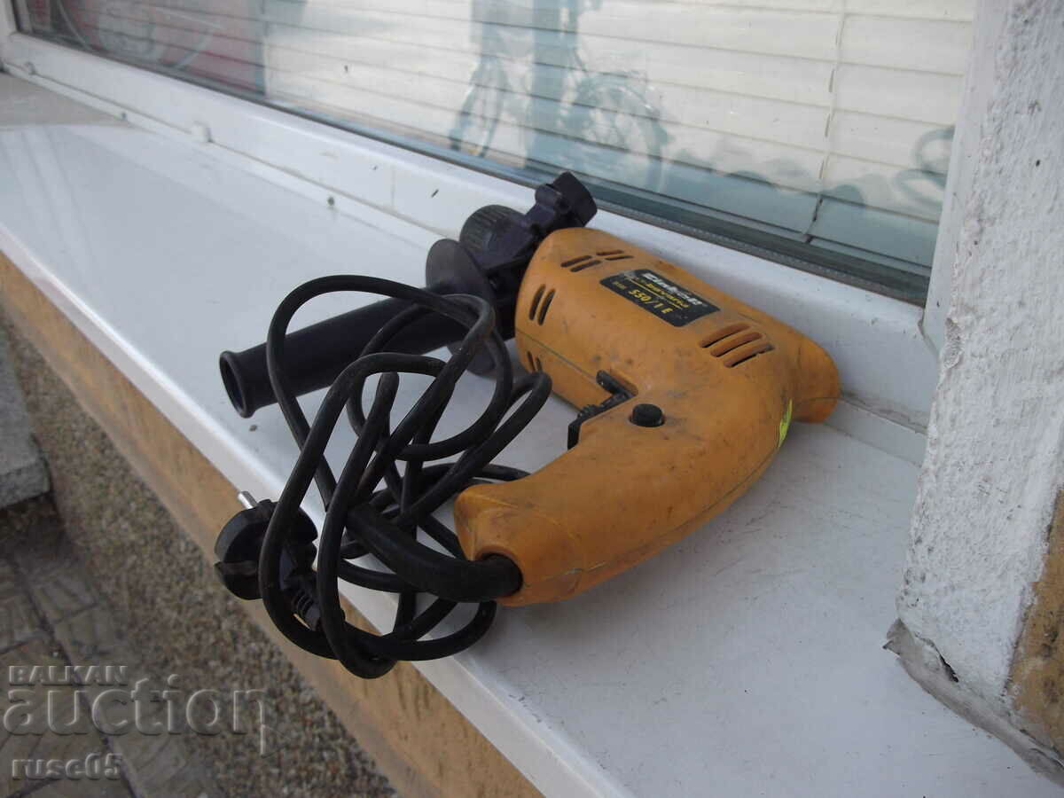 Drill "Einhell - BSM 550/1 E" working - 6 Drill "Einhell - BSM 550/1 E" working - 6