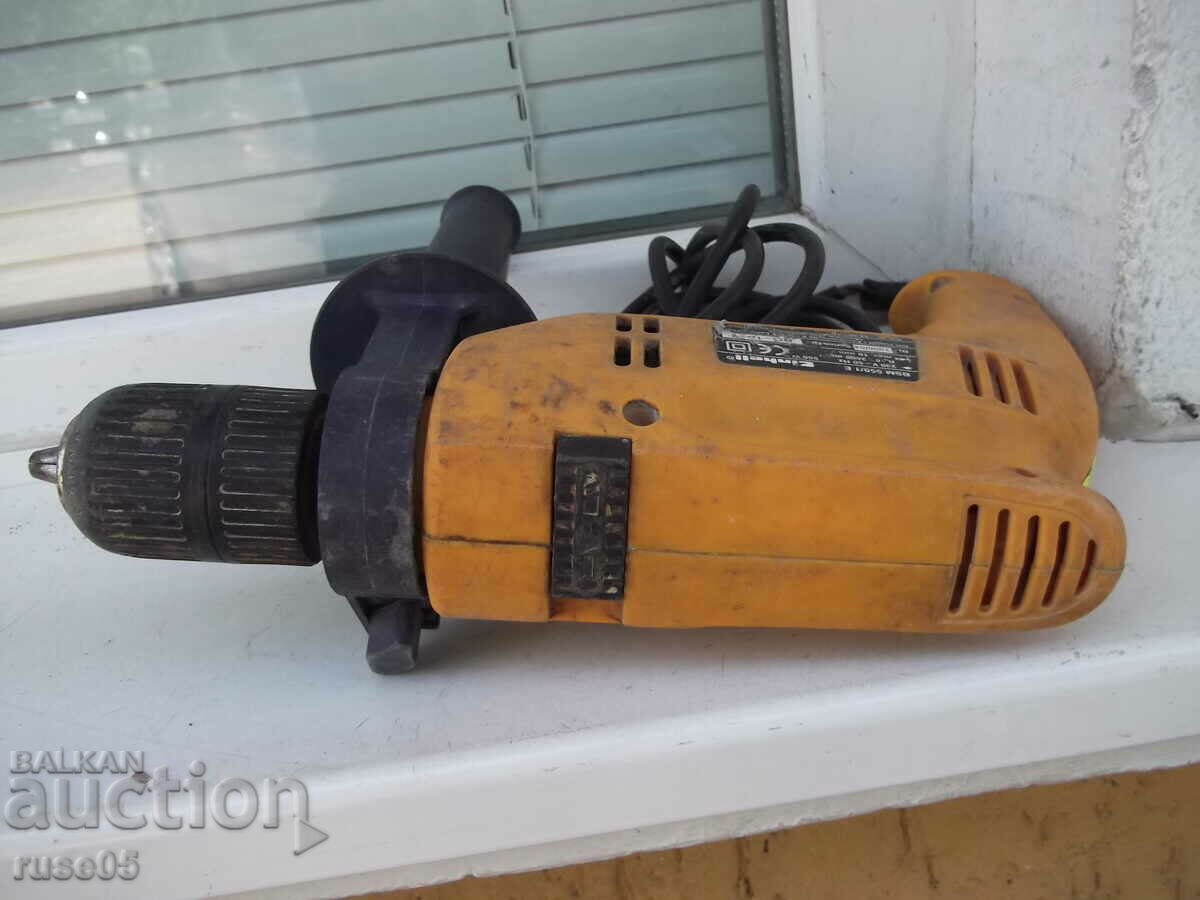 Drill "Einhell - BSM 550/1 E" working - 7 Drill "Einhell - BSM 550/1 E" working - 7