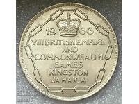 Ямайка  5  шилинг  1966