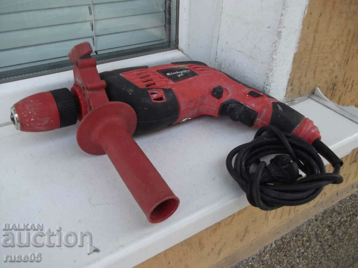 Drill "Einhell - TC-ID 1000 E" working with price 45.00 BGN | € 23.01 Drill "Einhell - TC-ID 1000 E" working with price 45.00 BGN | € 23.01
