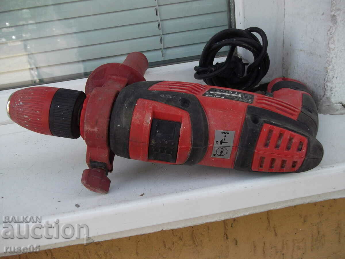 Auction Drill "Einhell - TC-ID 1000 E" working Auction Drill "Einhell - TC-ID 1000 E" working