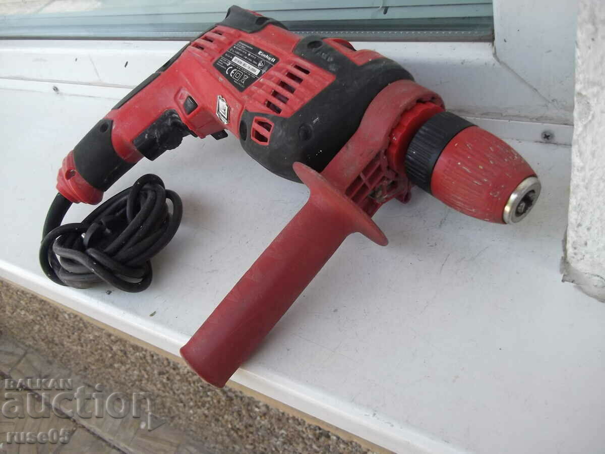 Drill "Einhell - TC-ID 1000 E" working - 7 Drill "Einhell - TC-ID 1000 E" working - 7