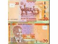 NAMIBIA NAMIBIA $20 issue - issue 2018 NEW UNC