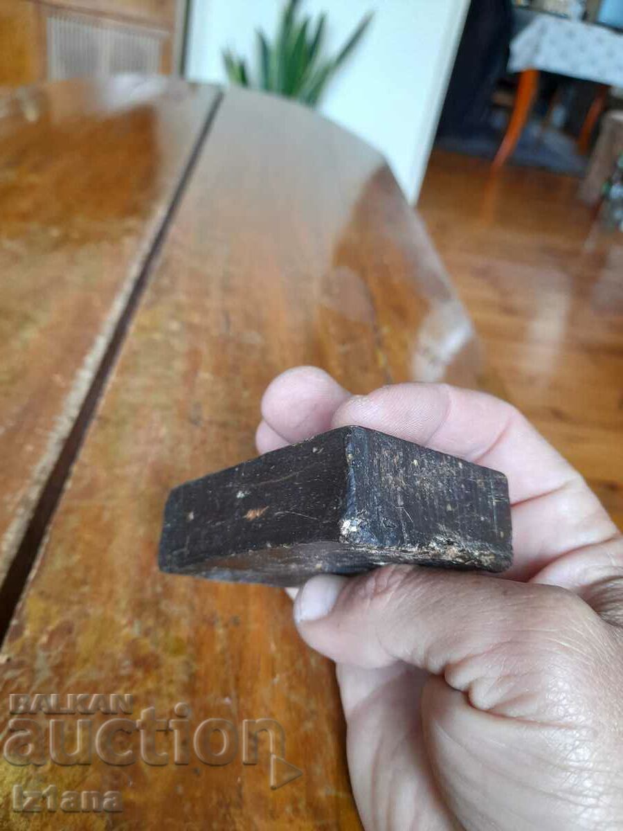 Delivery of Old tar soap