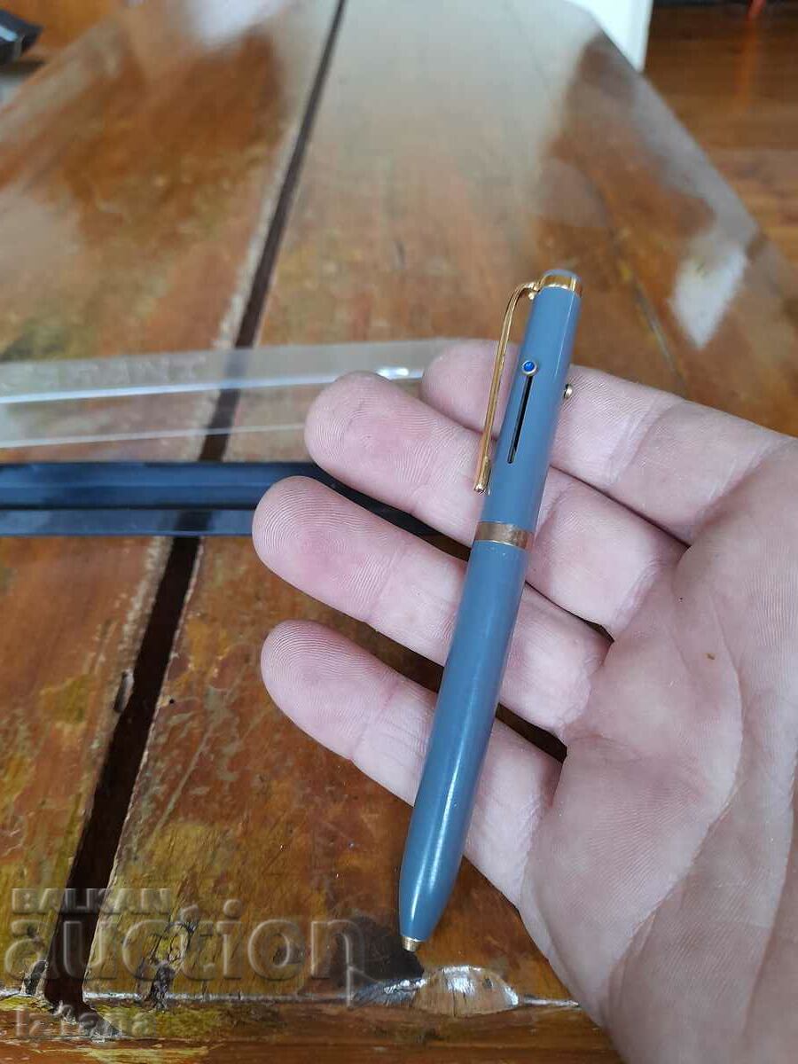 Old multicolored pen, chemical, pen with price 32.00 BGN | € 16.36