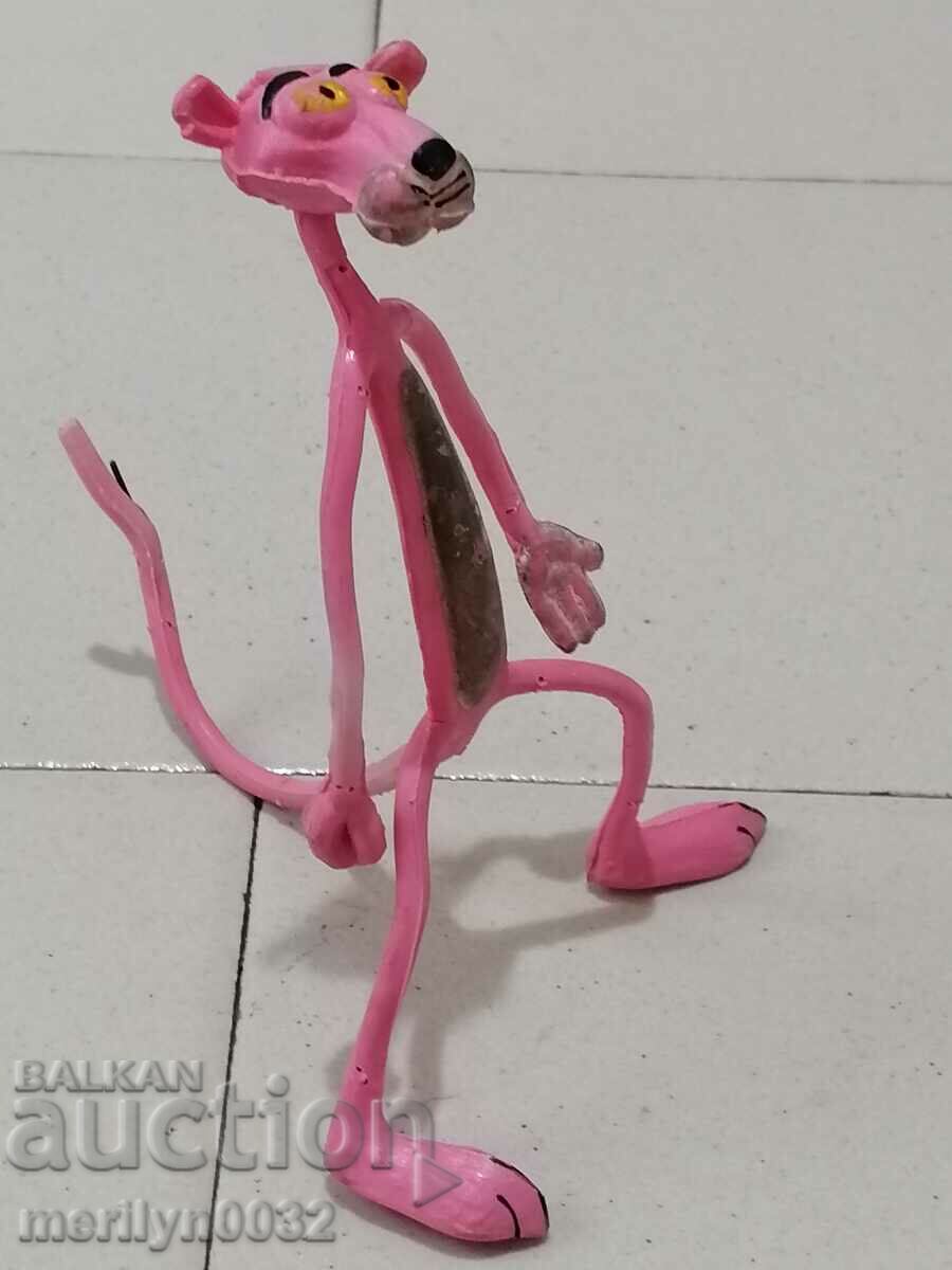 Children's rubber toy The Pink Panther - NRB with price 38.00 BGN | € 19.43