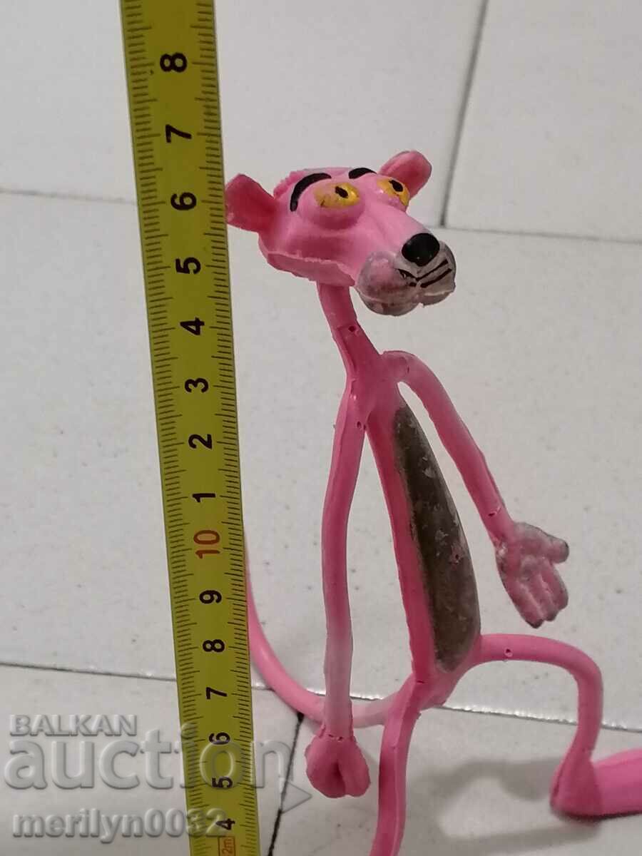 Auction  Children's rubber toy The Pink Panther - NRB