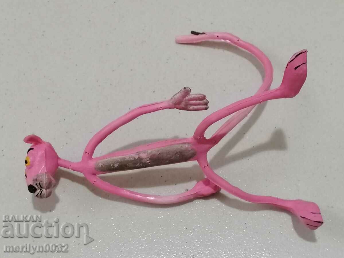 Children's rubber toy The Pink Panther - NRB - 5