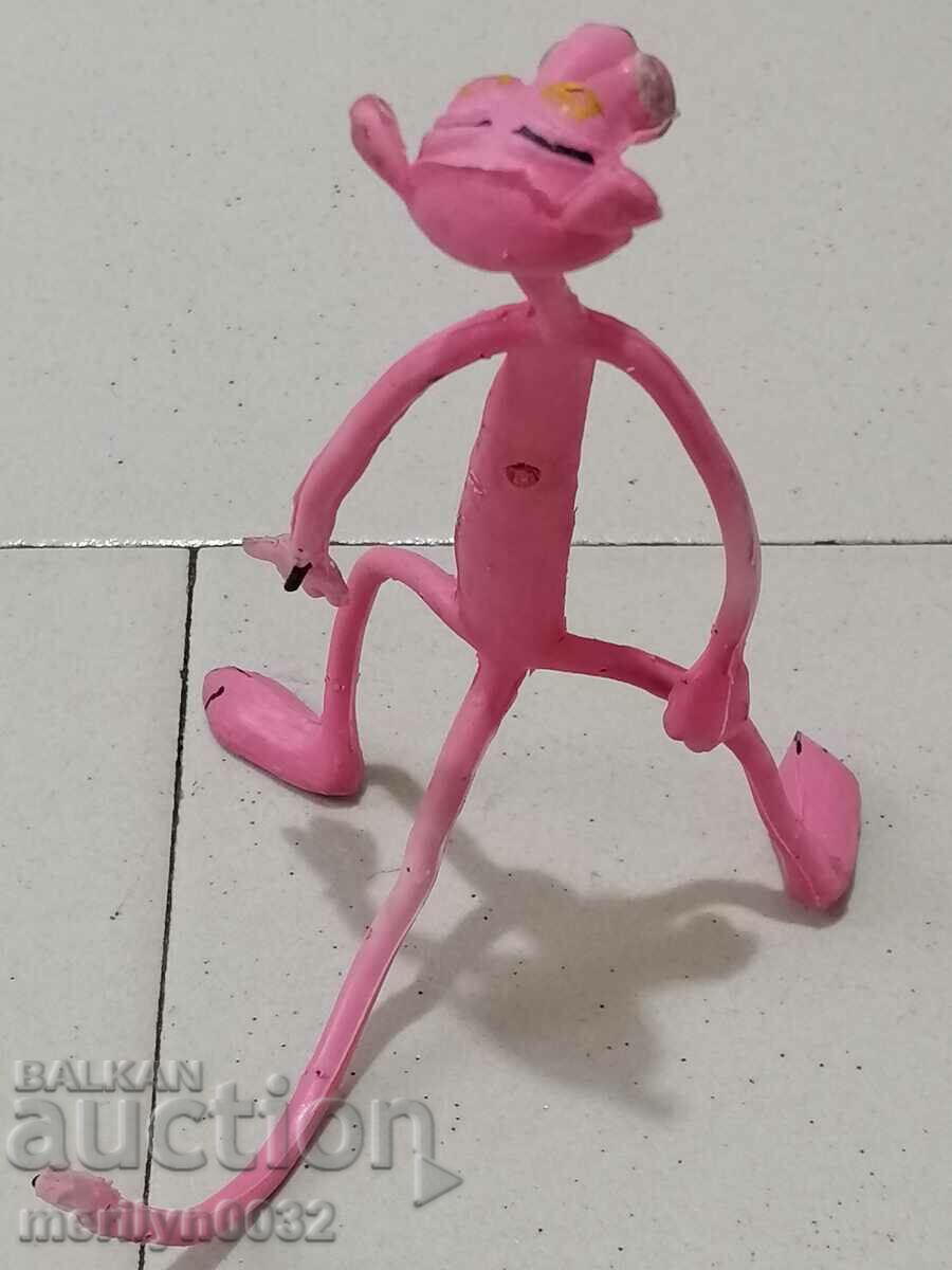 Children's rubber toy The Pink Panther - NRB - 6