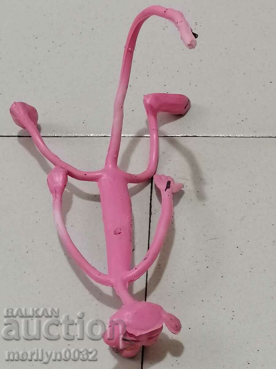 Children's rubber toy The Pink Panther - NRB - 7