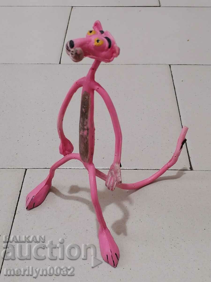 Jucărie de cauciuc pentru copii The Pink Panther - NRB