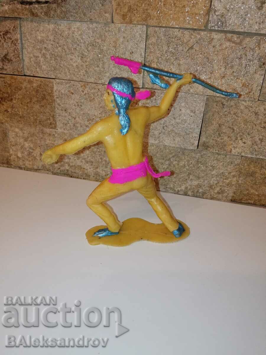 Auction A large figure of an Indian Auction A large figure of an Indian