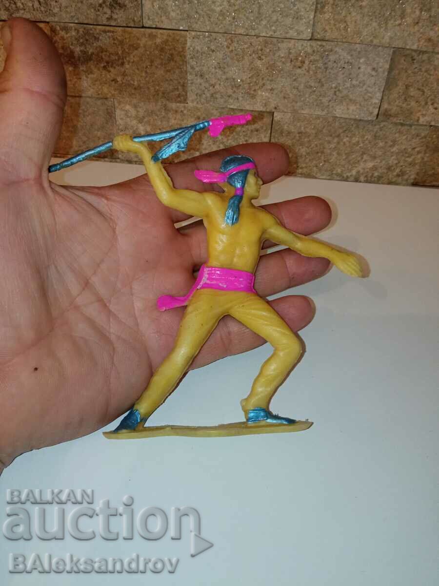 Delivery of A large figure of an Indian Delivery of A large figure of an Indian