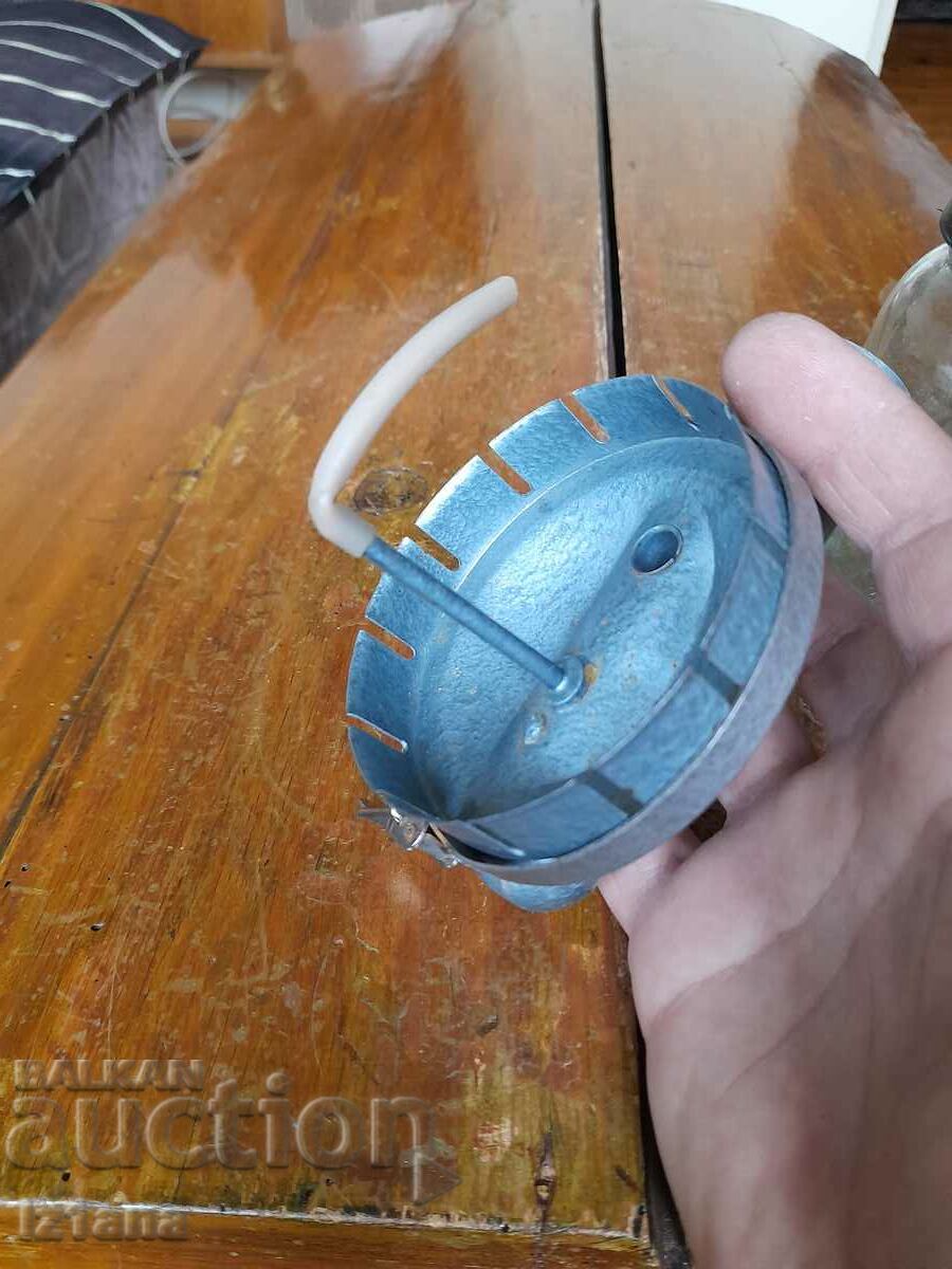 Auction  Old vacuum cleaner jar