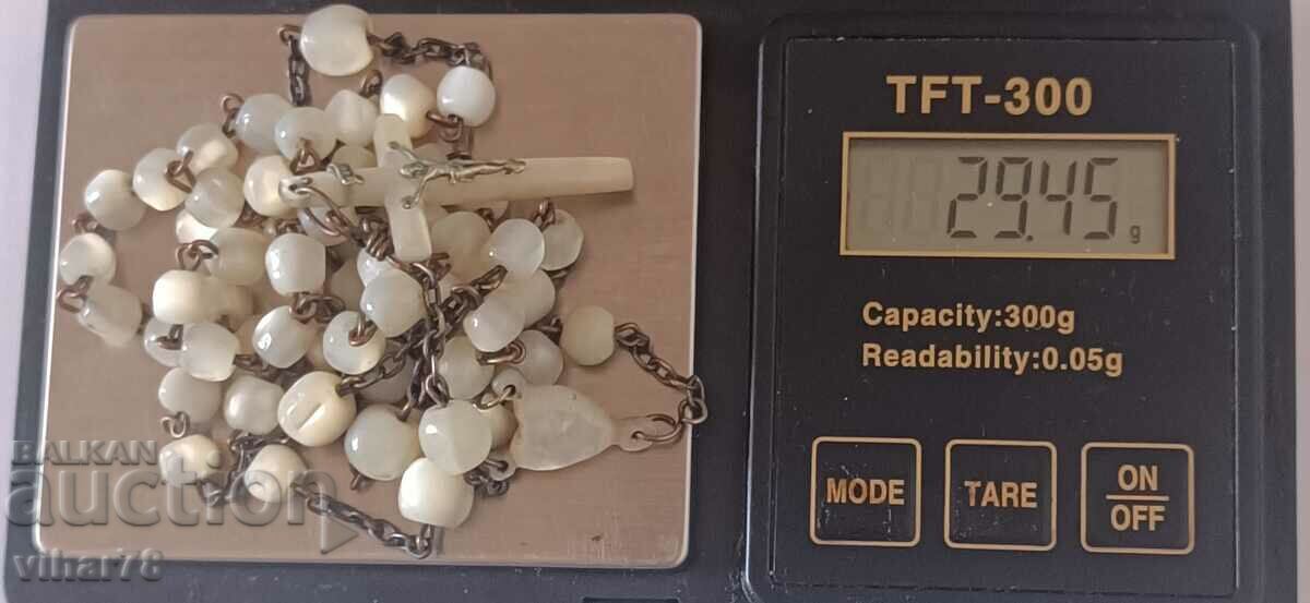 Παλιό κομπολόι με μαργαριτάρι - 5 Παλιό κομπολόι με μαργαριτάρι - 5