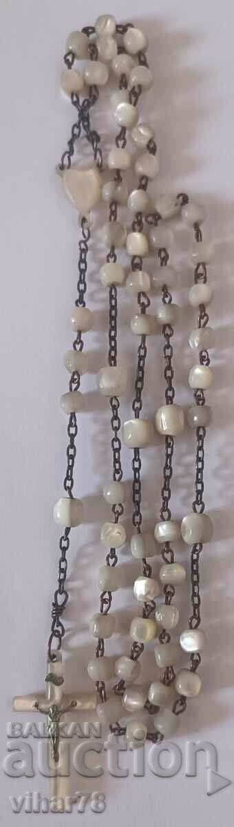 Παλιό κομπολόι με μαργαριτάρι - 6 Παλιό κομπολόι με μαργαριτάρι - 6