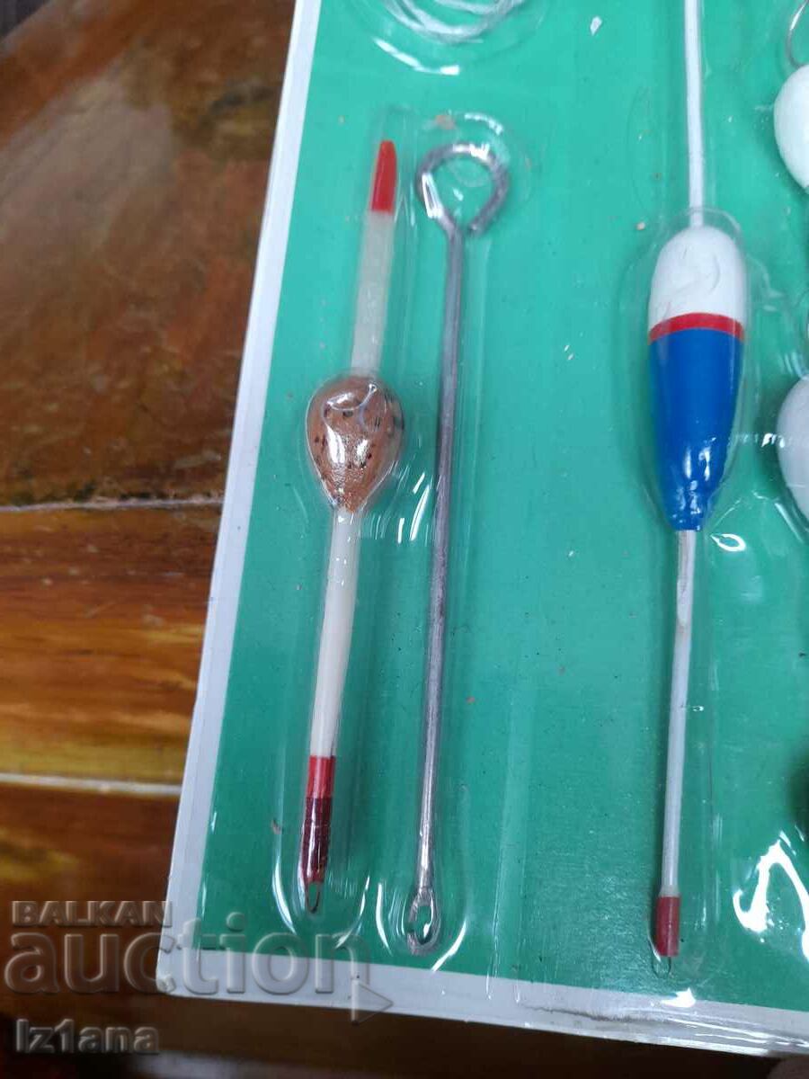 Delivery of Old Ryna fishing floats Delivery of Old Ryna fishing floats