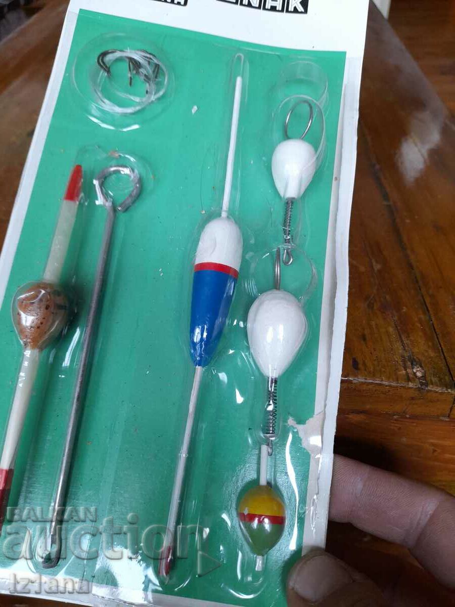 Old Ryna fishing floats - 5 Old Ryna fishing floats - 5