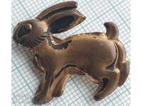 15737 Badge - hunting Rabbit